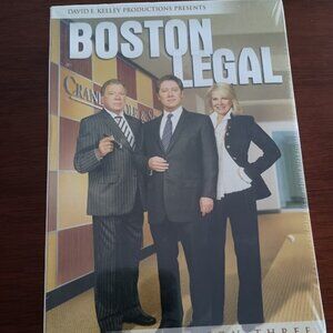 Boston Legal Season Three Disc.